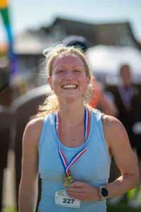 03.Stuart Turner.Mini Marathon Women's Winner