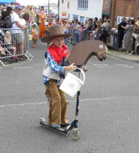Peter-Crabb-Scooter-cowboy