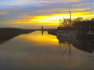 Richard-Hudson-Departure at Sunrise