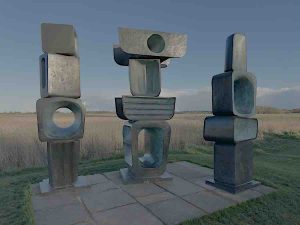 Robin-Cooper-OAS5-Snape-Maltings-some-of-Barbara-Hepworths-‘The-Family-of-Man