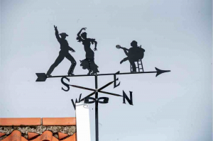 Stuart Turner Orford Weathervane